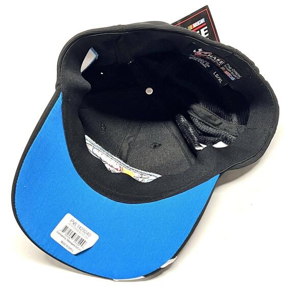 NASCAR Hat L/XL Nationwide Series 2014 Chase Authentics Victory Lane Stretch NOS - Picture 7 of 14